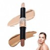 Contouring Maquillage,Stick Contouring,Contour Stick,Illuminateur Contouring,Highlighter Stick,Stylo Illuminateur Maquillage,