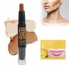 Contouring Maquillage, Correcteur Stick de Contouring, Contouring Stick, Contouring Maquillage Stick, Makeup Contouring, Illu