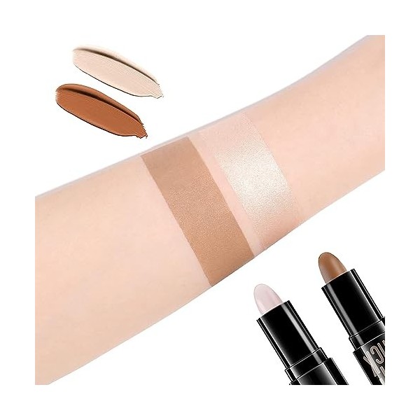 Contouring Maquillage, Correcteur Stick de Contouring, Contouring Stick, Contouring Maquillage Stick, Makeup Contouring, Illu