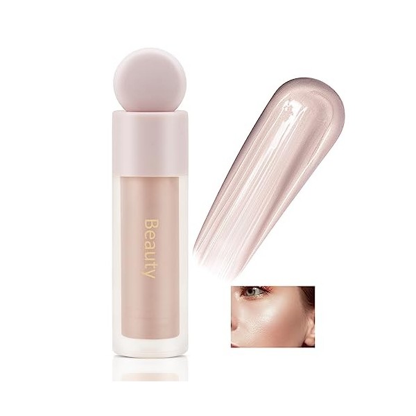 Boobeen Liquide Illuminateur Fard à Joues Stick Contouring Crème Luminizer Highlighter Brillant Contour Glow Maquillage Visag