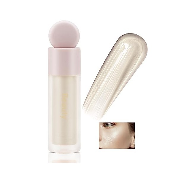 Boobeen Liquide Illuminateur Fard à Joues Stick Contouring Crème Luminizer Highlighter Brillant Contour Glow Maquillage Visag