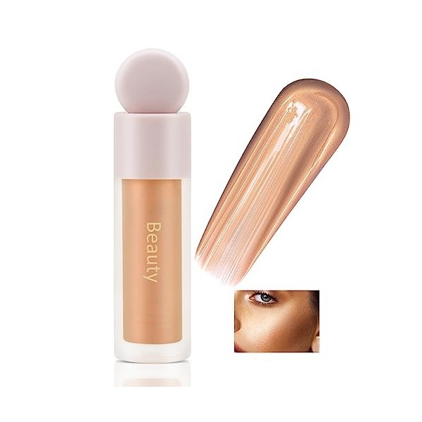 Boobeen Liquide Illuminateur Fard à Joues Stick Contouring Crème Luminizer Highlighter Brillant Contour Glow Maquillage Visag