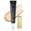 FV Iluminador liquido, Iluminadores de Maquillaje, Larga Duració Highlighter Makeup, Iluminador en Barra Con Aplicador Almoha