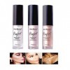 Holzsammlung 3 Pièces Bâton De Maquillage Surligneur, Surligneur Liquide Lueur Illuminateur LèVres Faciales Illuminez Ultra S