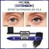LOréal Paris - Mascara Pro XXL Extension - Effet Extension de Cils Professionnel - Technologie Double Brosse - Longue Tenue 