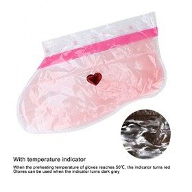 Gants de Traitement des Mains en Paraffine, Masque en Cire de Paraffine pour les Mains et les Pieds, Gants en Cire de Paraffi