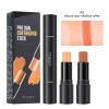 Illuminateur Contouring, Double tête Correcteur Stick de Contouring, Stylo Correcteur Contour Double Tête, Double-ended Illum