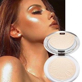 Brillant Highlighter,Palette Highlighter Maquillage,Tenue Highlighter,Highlighting Powder,Utilise Shimmer Powder,Illuminator 