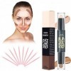 Contouring Maquillage,Stick Contouring,Bâton Contouring,Illuminateur Maquillage,Highlighter Stick,Stylo Illuminateur Maquilla