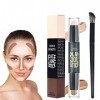 Contouring Maquillage,Stick Contouring,Illuminateur Contouring,Highlighter Stick,Stylo Illuminateur Maquillage,Bâton Contouri