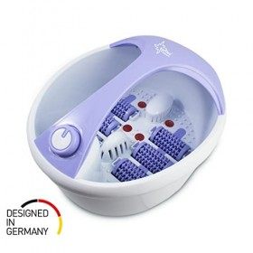 SUNTEC Thalasso pieds FMA-8663 comfort pro [Améliore la circulation sanguine + détend, fonction infrarouge, massage vibrant, 