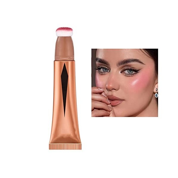 Liquid Contouring Maquillage Stick, Bronzer Liquide Maquillage Waterproof Cream Bronzer Contour Stick Face Contour Makeup Lon