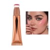 Liquid Contouring Maquillage Stick, Bronzer Liquide Maquillage Waterproof Cream Bronzer Contour Stick Face Contour Makeup Lon