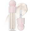 Erinde Liquid Highlighter Makeup, Face Highlighter Bronzer Makeup Stick, Natural Glossy Finish, Lightweight Blendable Silky S