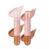 Multifonction Highlighter & Contour Bronzer Liquide, Double-ended Highlighter Illuminateur Stick - Enlumineur Fluide, Contour