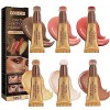 Blush Liquide Contouring 6 Pièces Contour Liquid Maquillage Stick Bronzer Highlighter Visage Et Face Baguette De Applicateur 