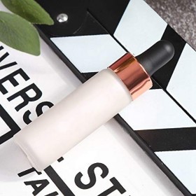 Surligneur Liquide, 15ml Glow Illuminator Liquide Visage Éclaircir Lèvres Yeux Surligneur Crème Liquide Beauté Maquillage Cos