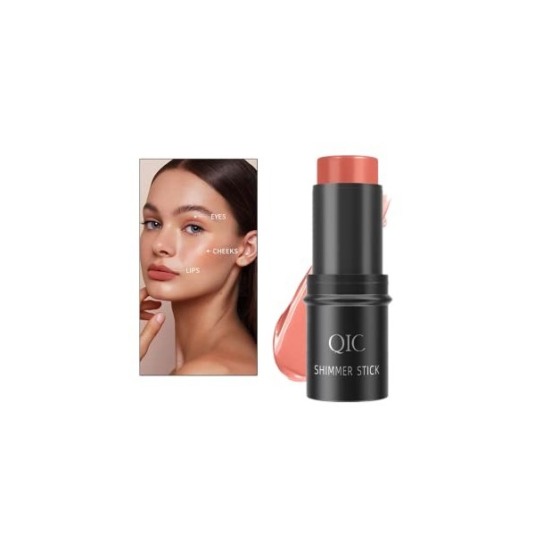 Bâton de maquillage multifonctionnel, Bâton de contour, Bâton de surbrillance de silhouette, Bâton de blush, bâton de maquill