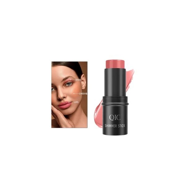 Bâton de maquillage multifonctionnel, Bâton de contour, Bâton de surbrillance de silhouette, Bâton de blush, bâton de maquill