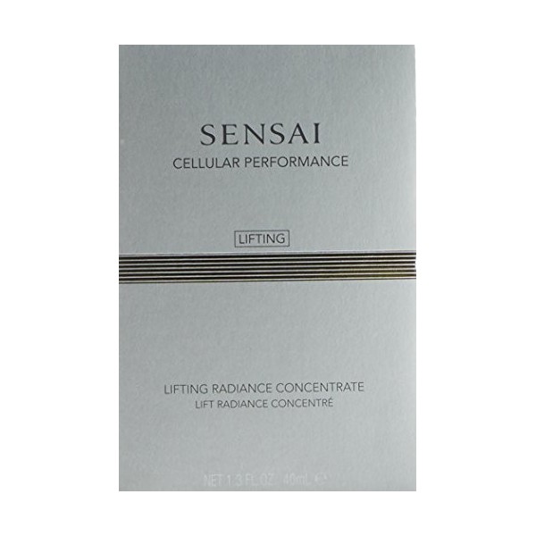 Sensai Cellular Performance Lifting Radiance Concentrate Fond de Tient pour Femme 40 ml