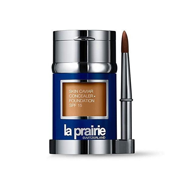 La Prairie Skin Caviar Concealer Foundation/Anti-cernes Fond de Teint SPF15, Pure Ivory, 30ml