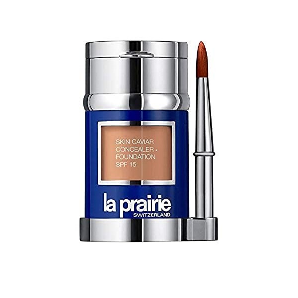 La Prairie Skin Caviar Concealer Foundation/Anti-cernes Fond de Teint SPF15, Pure Ivory, 30ml