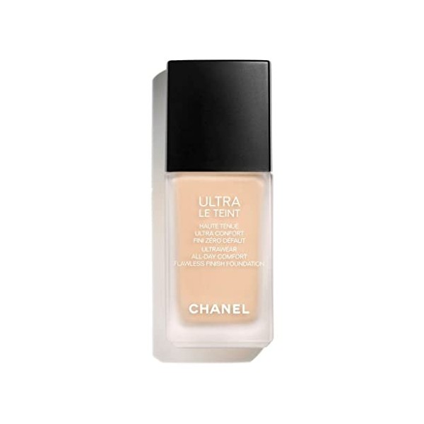 Chanel Ultra Le Teint Ultrawear Flawless Foundation - BR22 Light Medium Rosy For Women 1 oz Foundation