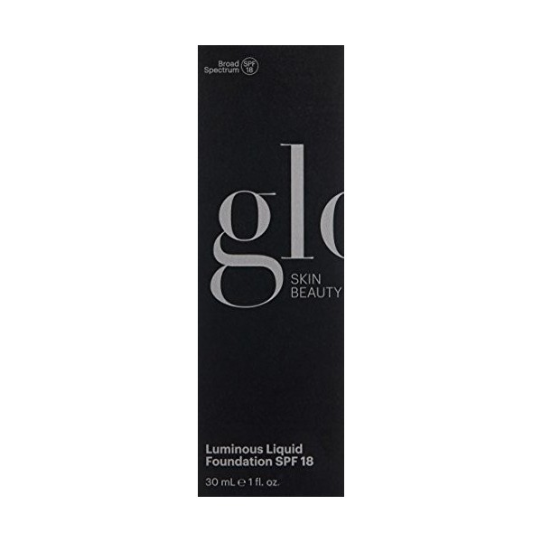 Glominerals - Luxe Liquid Foundation Spf 15 - Almond 30Ml/1Oz - Maquillage