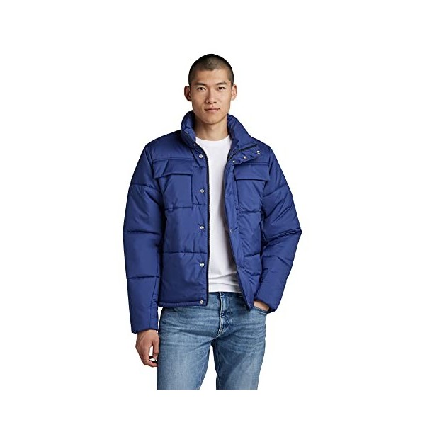 G-STAR RAW Foundation Padded Jacke Homme ,Bleu ballpen blue D22886-D199-1822 , L