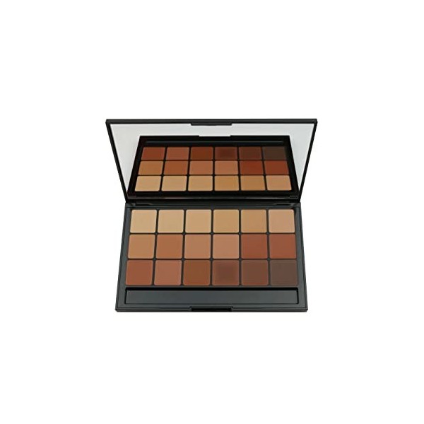 Palette de maquillage de couleur pour fond de teint et correcteur de couleur, 11 RCMA VK 18 Fond de Teint