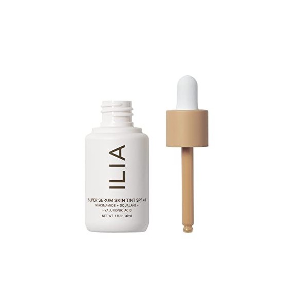 ILIA Beauty Super Serum Skin Tint Foundation SPF 40 - ST6.5 Kai For Women 1 oz Foundation