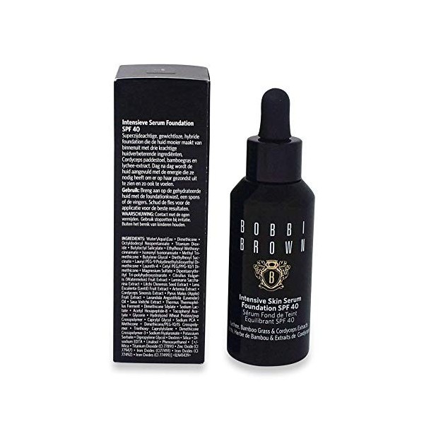 Bobbi Brown Intensive Skin Sérum Fond de teint SPF40 Sable 2.0 30 ml