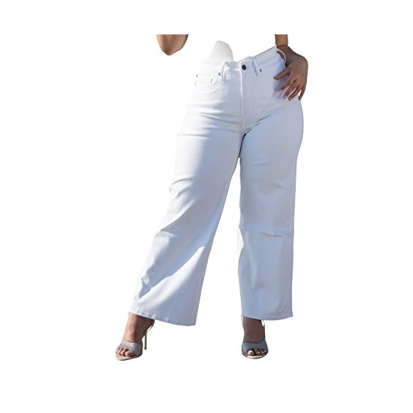 Fox Factor Dixi Berlin White - Wide Leg