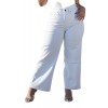 Fox Factor Dixi Berlin White - Wide Leg