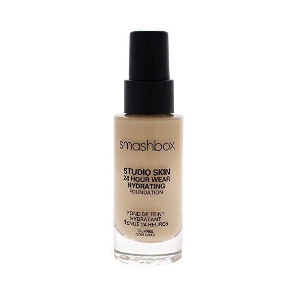 Smashbox Studio Skin 24 Hour Wear Hydrating Foundation - 1.05 Fair With Warm Olive Undertone For Women 1 oz Foundation