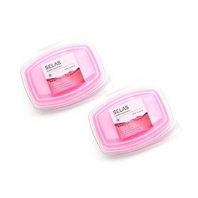 Paraffine de rose Mosqueta. Pack de 2.600 ml 980 g x 2 pièces . Pour les traitements thérapeutiques et esthétiques des mains