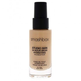 Smashbox Studio Skin 24 Hour Wear Hydrating Foundation - 2.0 Light With Warm Undertone For Women 1 oz Foundation