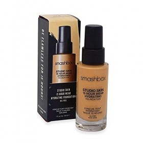 Smashbox Studio Skin 15 Hour Wear Hydrating Foundation - 2.16 Light With Warm Golden Undertone For Women 1 oz Foundation