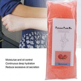 Cire de paraffine, paraffine pour le soin des mains et des pieds Pêche 