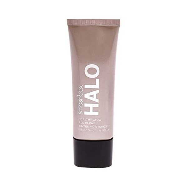 SmashBox Halo Healthy Glow All-In-One Tinted Moisturizer SPF 25 - Light Medium For Women 1.4 oz Foundation