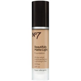 No7 Beautifully Matte Light Foundation Warm Ivory