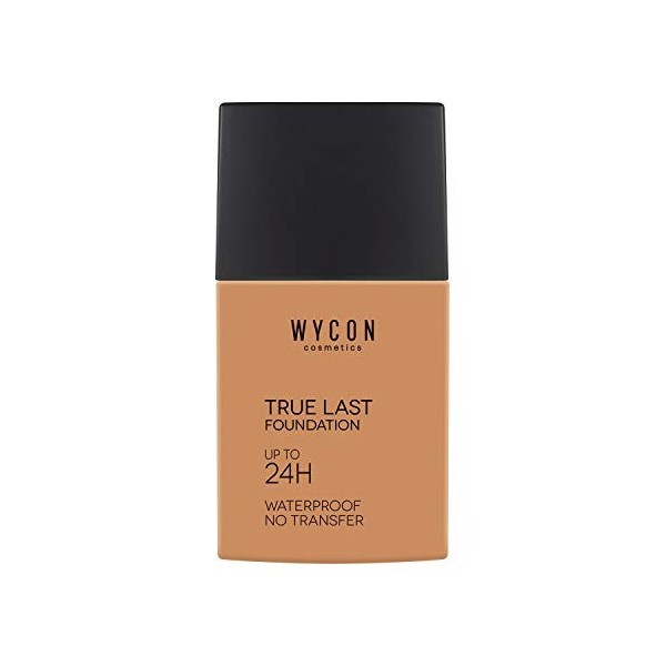 WYCON cosmetics TRUE LAST FOUNDATION - Fond de teint professionnel étanche Liquido Coprente Durata testat 24h - N 20