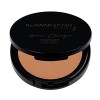 SUMMIT.g Game Changer Flawless Pressed Powder - Fond de teint mat antireflet estompable pour une tenue longue durée en apesan