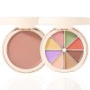 HERBENJOY Palette de correcteur de couleurs 4 en 1 pour fond de teint et fond de teint - Cadeau multifonctionnel pour femme e