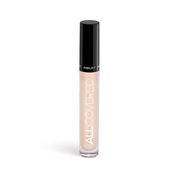 Inglot All Covered Under Eye Concealer a été conçu pour les peaux sensibles sous les yeux, formule imperméable et soyeuse 4,2