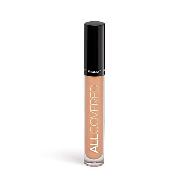 Inglot All Covered Under Eye Concealer a été conçu pour les peaux sensibles sous les yeux, formule imperméable et soyeuse 4,2