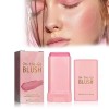 Blush Stick Multi-functional blush stick brightening foundation three-dimensional repair natural nude makeup waterproof light