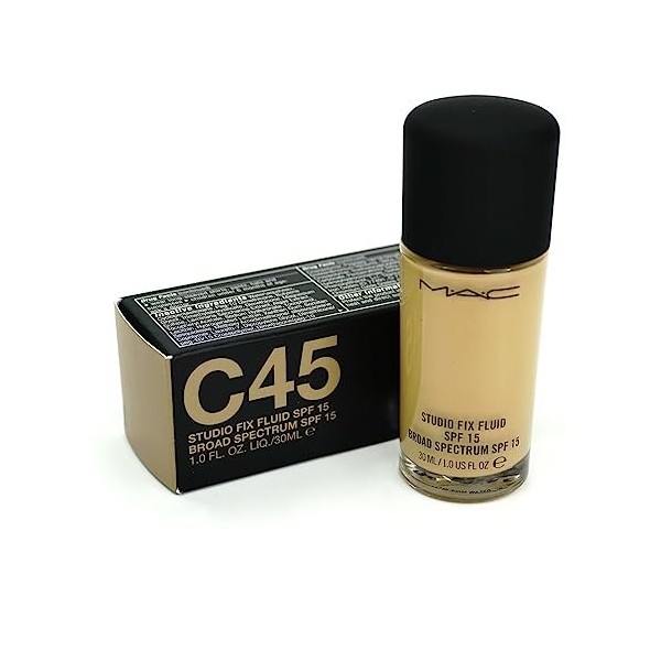 MAC, Studio Fix Fluid Spf 15 Fondation C 45 30 ml