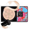 Champignon Hier Air Cushion CC Cream Foundation, correcteur du maquillage nude durable Pigment hydratant CC Liquid Foundation