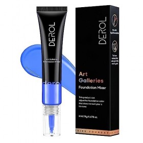 Cotensta Mélange de Fond de Teint Pigmenté, Face Pigment de Mélange de Fond de Teint, Changer La Couleur De Fond De Teint, Bl